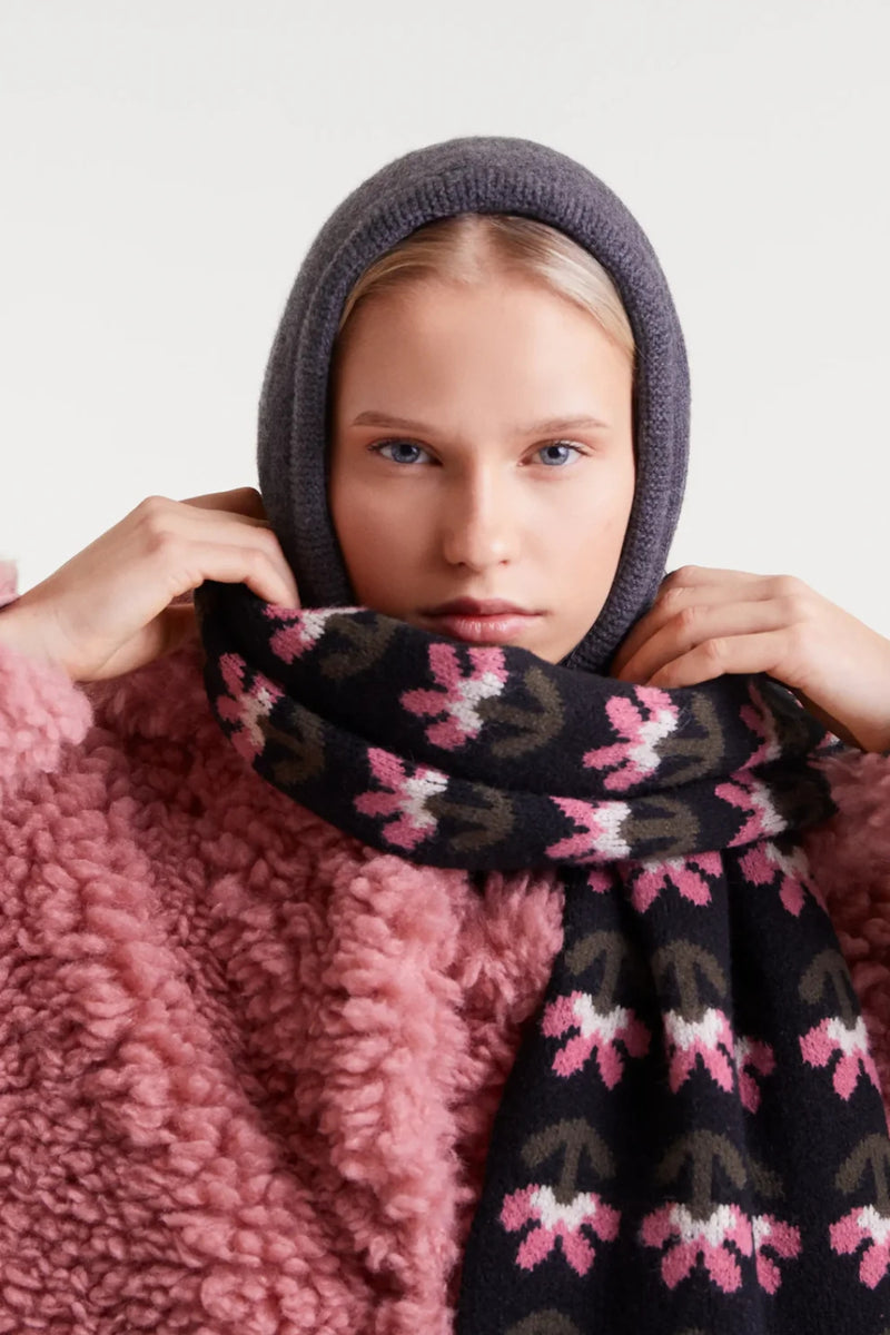 Compañia Fantastica Lucia Scarf - Flowers