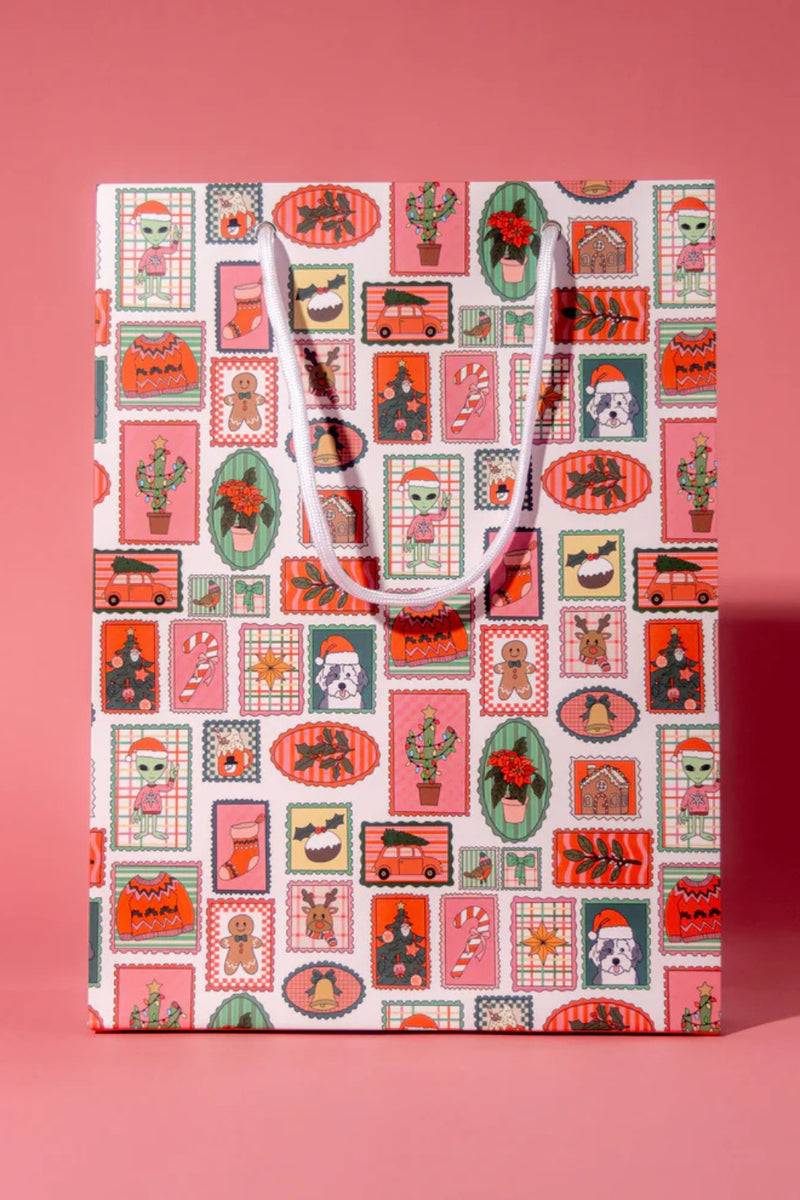 Illustrating Amy Gift Bag - Holiday Stamps