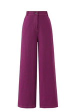 FRNCH Nigelle Pant - Fuchsia