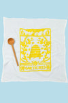 Kei + Molly Flour Sack Dish Towel - Bees
