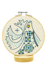 Hook, Line, and Tinker Embroidery Kit - Folk Caribou Color