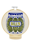 Hook, Line, and Tinker Embroidery Kit - Dilly Pickles