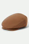 Brixton Hooligan Snap Cap - Camel Melton Wool