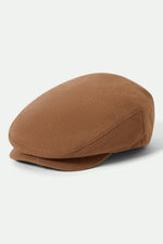 Brixton Hooligan Snap Cap - Camel Melton Wool