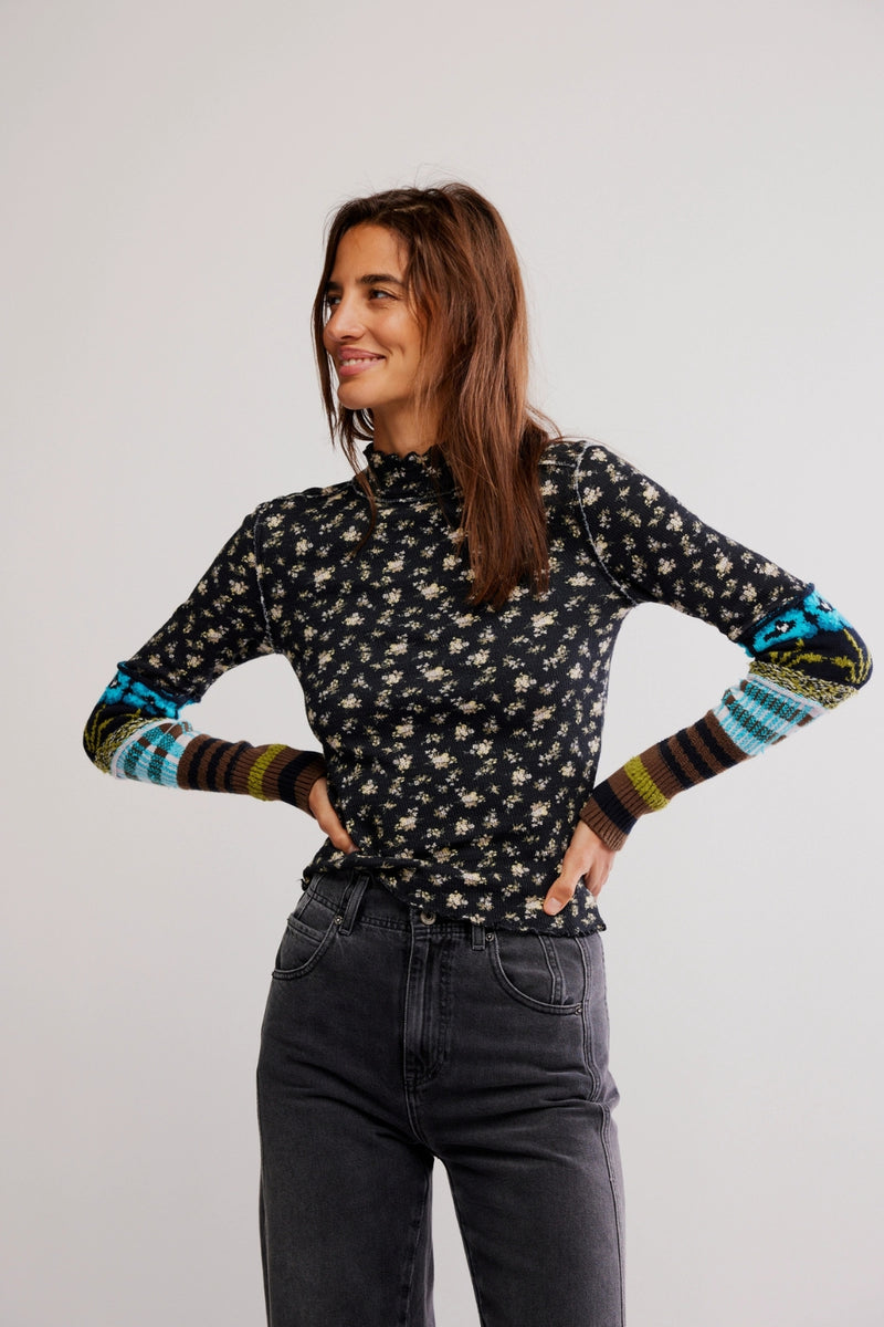 Free People Bold Bowery Cuff - Night Combo