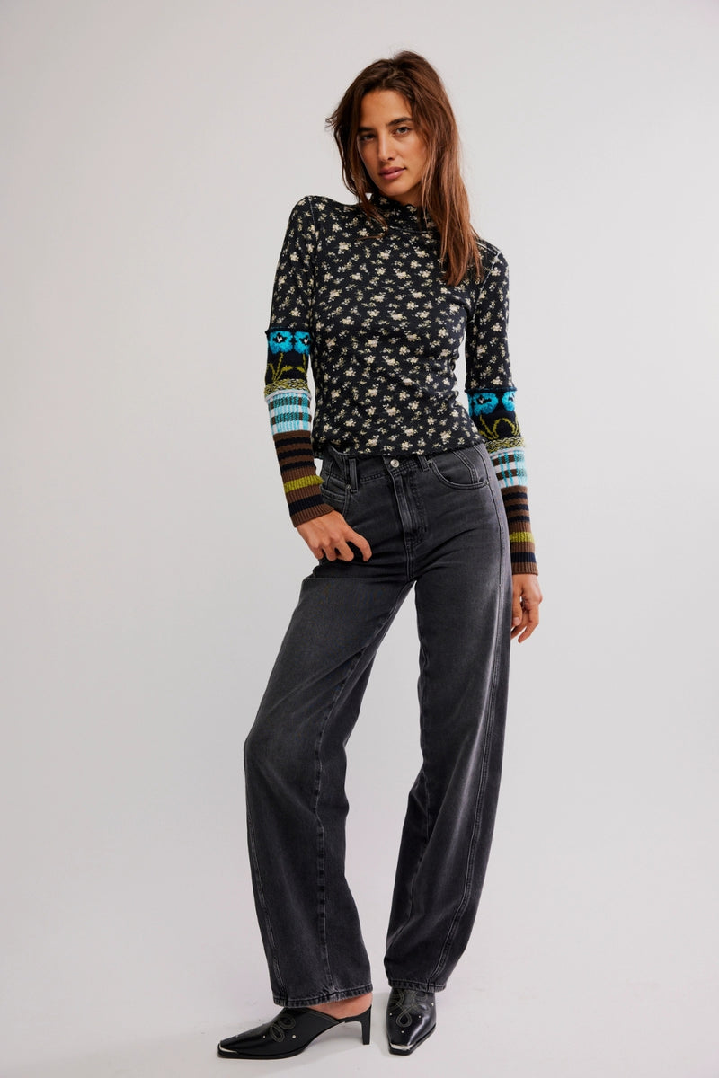 Free People Bold Bowery Cuff - Night Combo