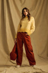 Natron Sweater - Mustard