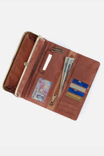 Hobo Rachel Wallet - Burnished Saddle
