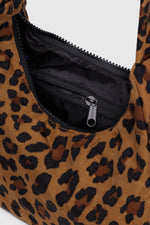 Baggu Mini Nylon Shoulder Bag - Leopard