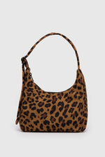 Baggu Mini Nylon Shoulder Bag - Leopard