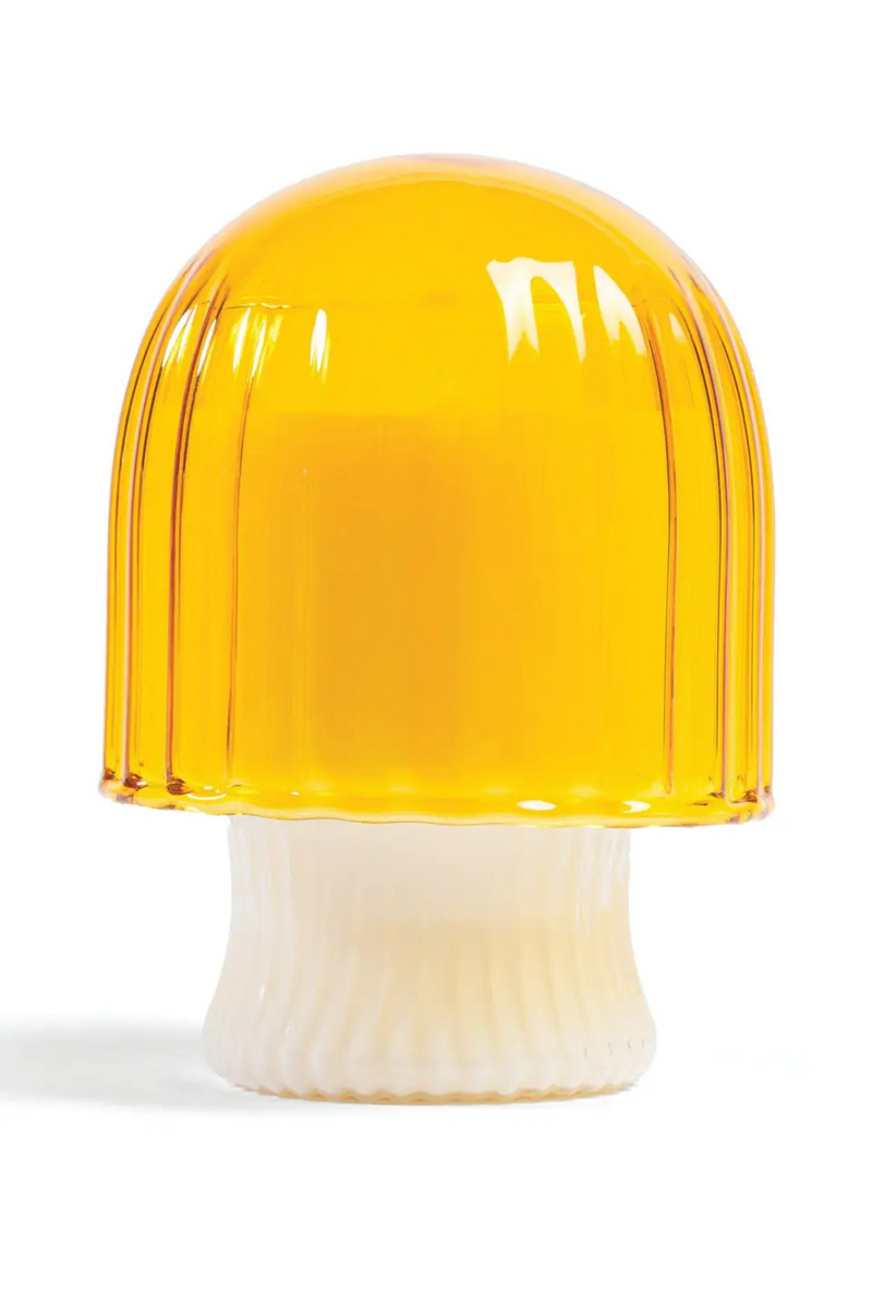 Swedish Dream Mushroom Candle Lemon