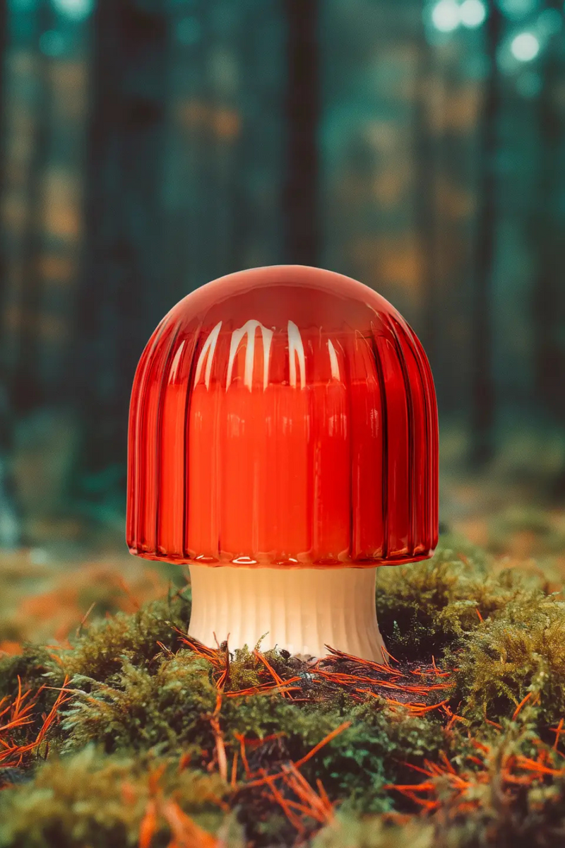 Swedish Dream Mushroom Candle Pine