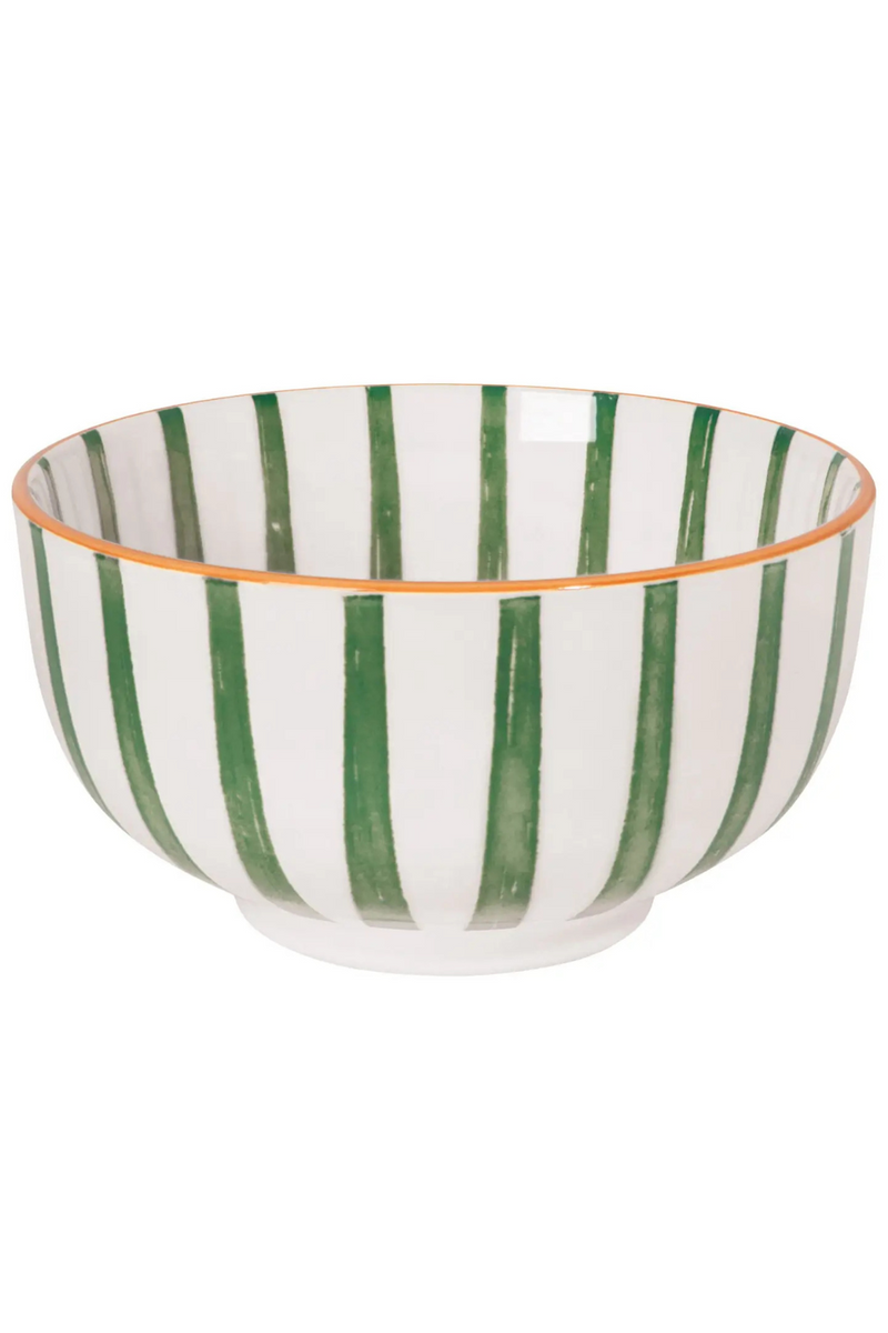 Citrus Burst Bowl 4.5 Inch - Green