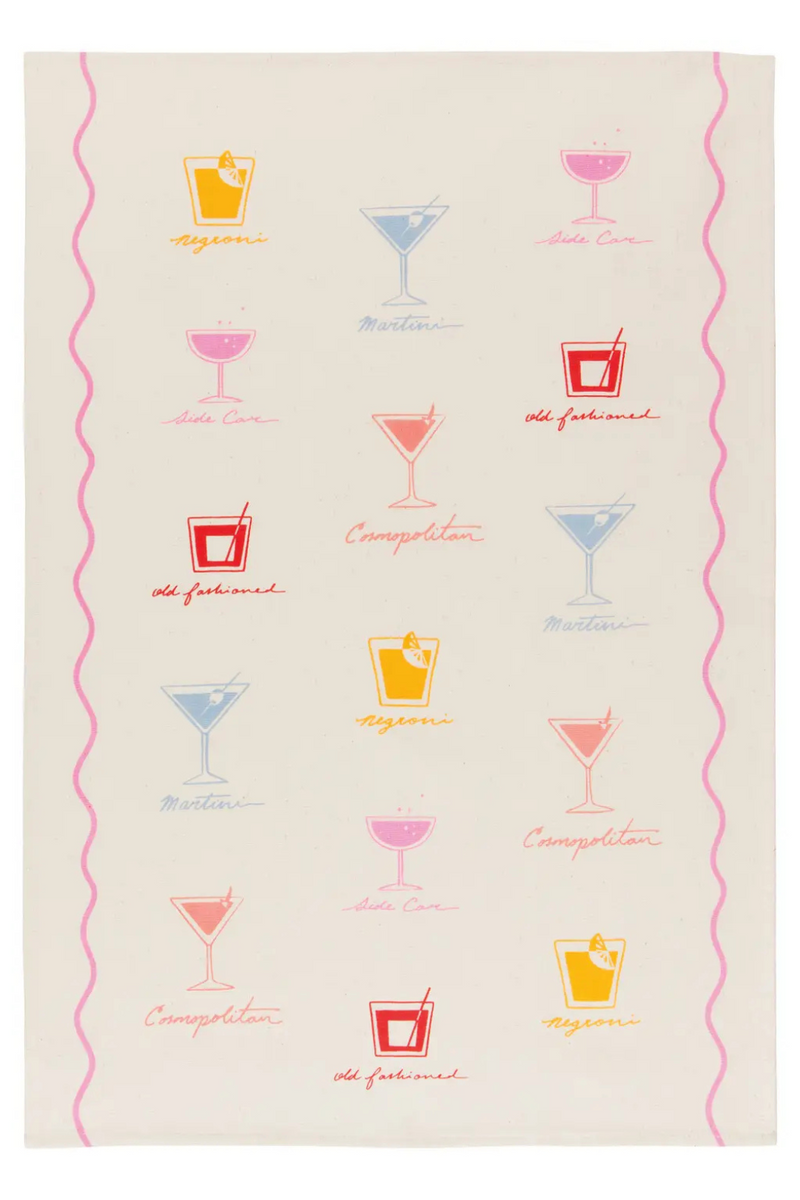 Happy Hour Dishtowel