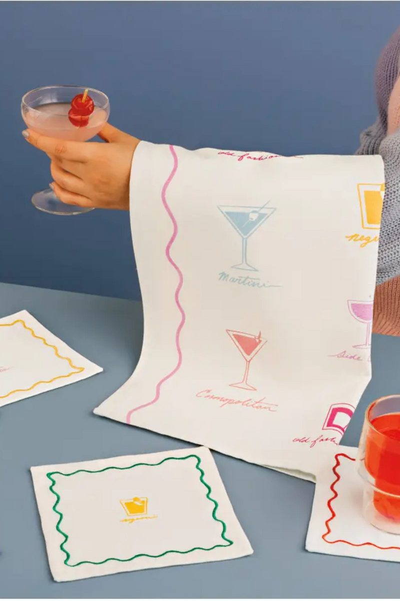 Happy Hour Dishtowel