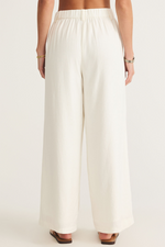 Z Supply Topanga Linen Pant White