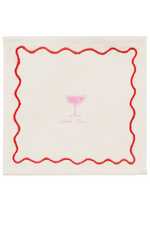Napkins Set of 4 Assorted - Happy Hour