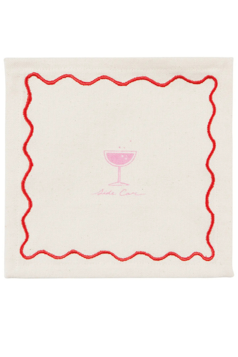Napkins Set of 4 Assorted - Happy Hour