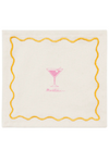 Napkins Set of 4 Assorted - Happy Hour