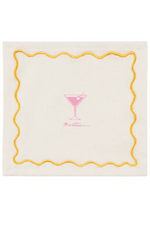 Napkins Set of 4 Assorted - Happy Hour