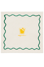 Napkins Set of 4 Assorted - Happy Hour