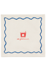 Napkins Set of 4 Assorted - Happy Hour