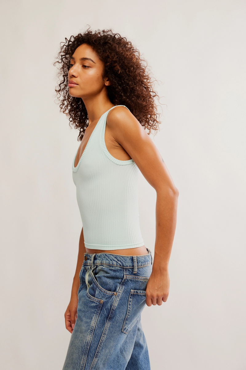 Free people Clean Slate Tank - Spun Sugar