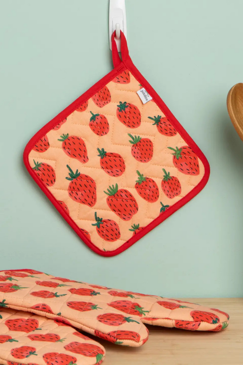 Berry Sweet Potholder