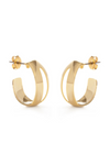 Vintage Style Cut-Out Hoop Earrings