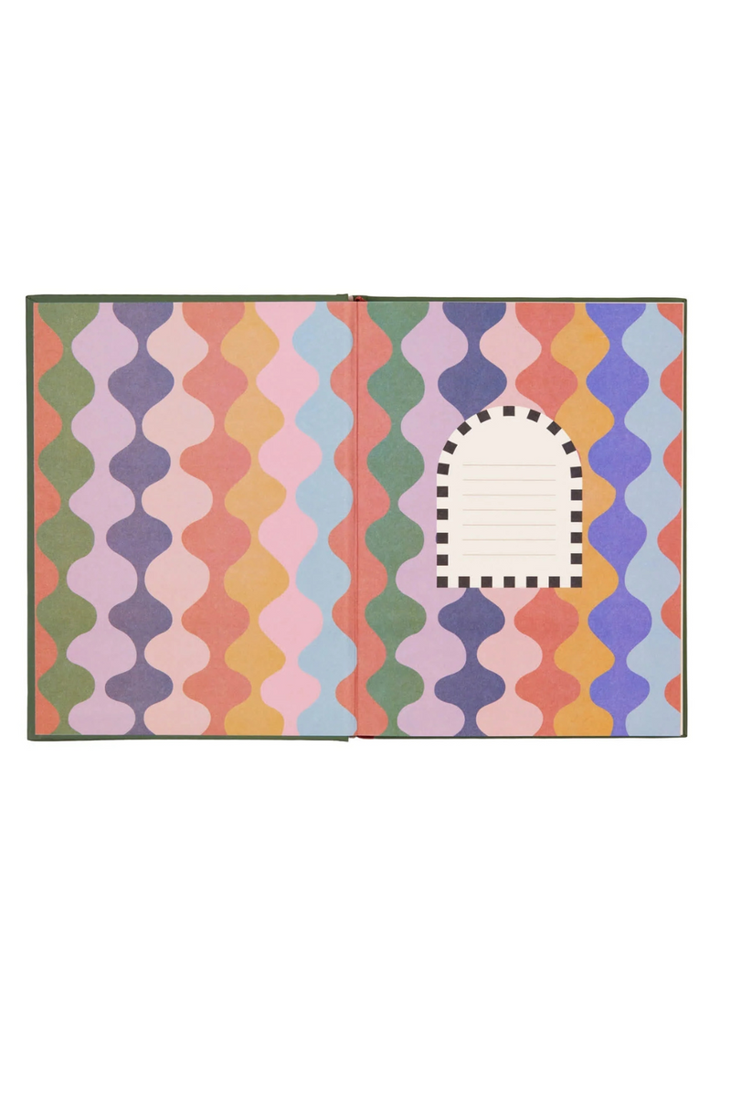 A Dopo Journal Hearts