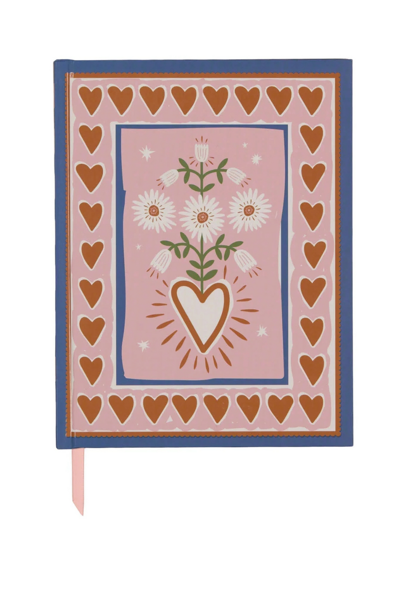 A Dopo Journal Hearts