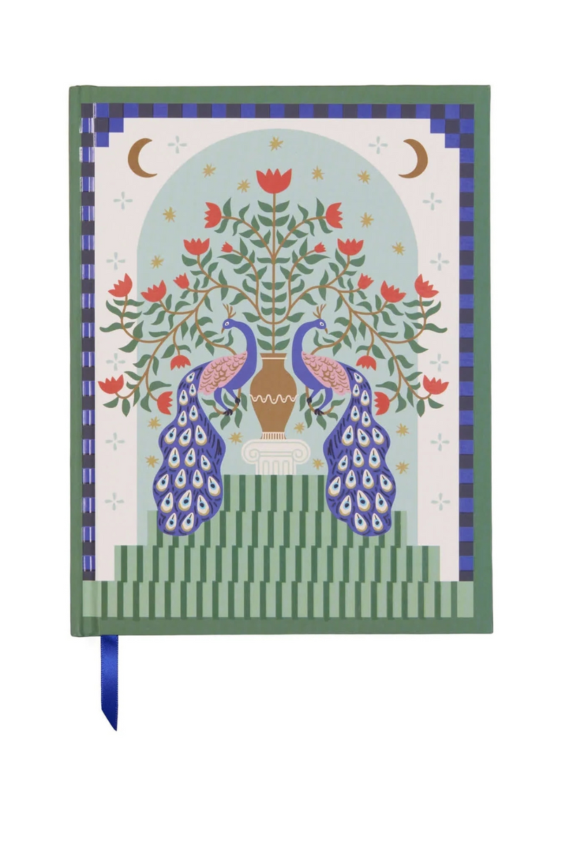 A Dopo Journal Peacock