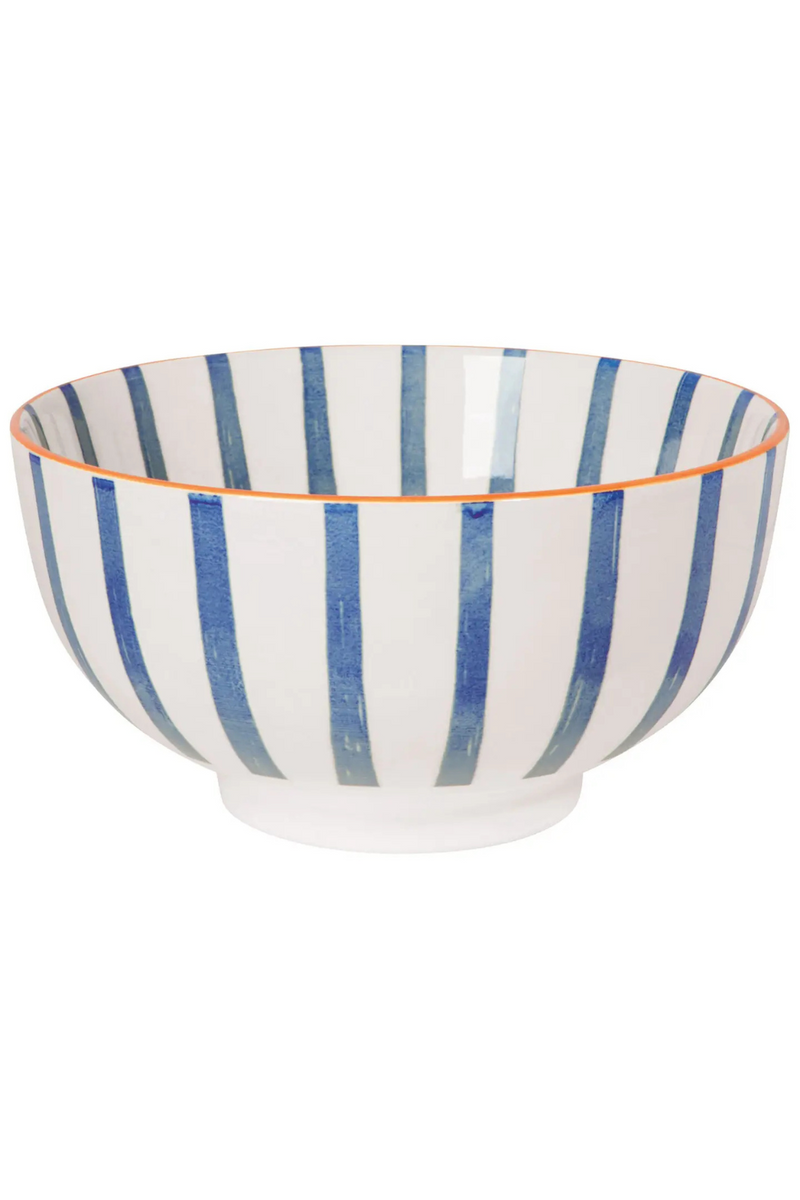 Citrus Burst Bowl 6 Inch - Blue