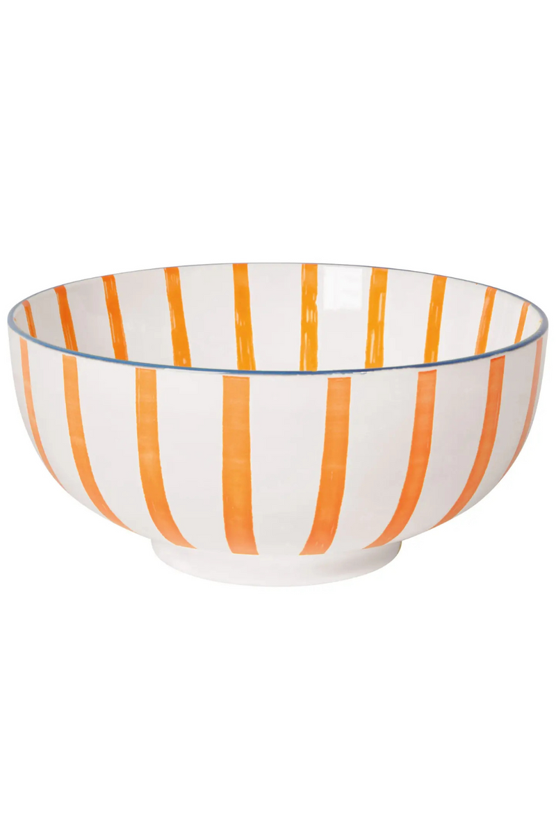 Citrus Burst Bowl 8 Inch - Orange
