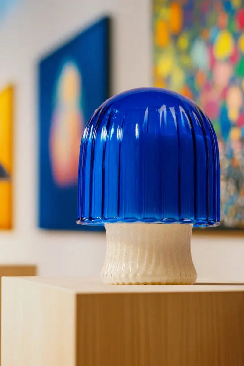 Swedish Dream Mushroom Candle Sea Salt