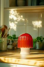 Swedish Dream Mushroom Candle Pine