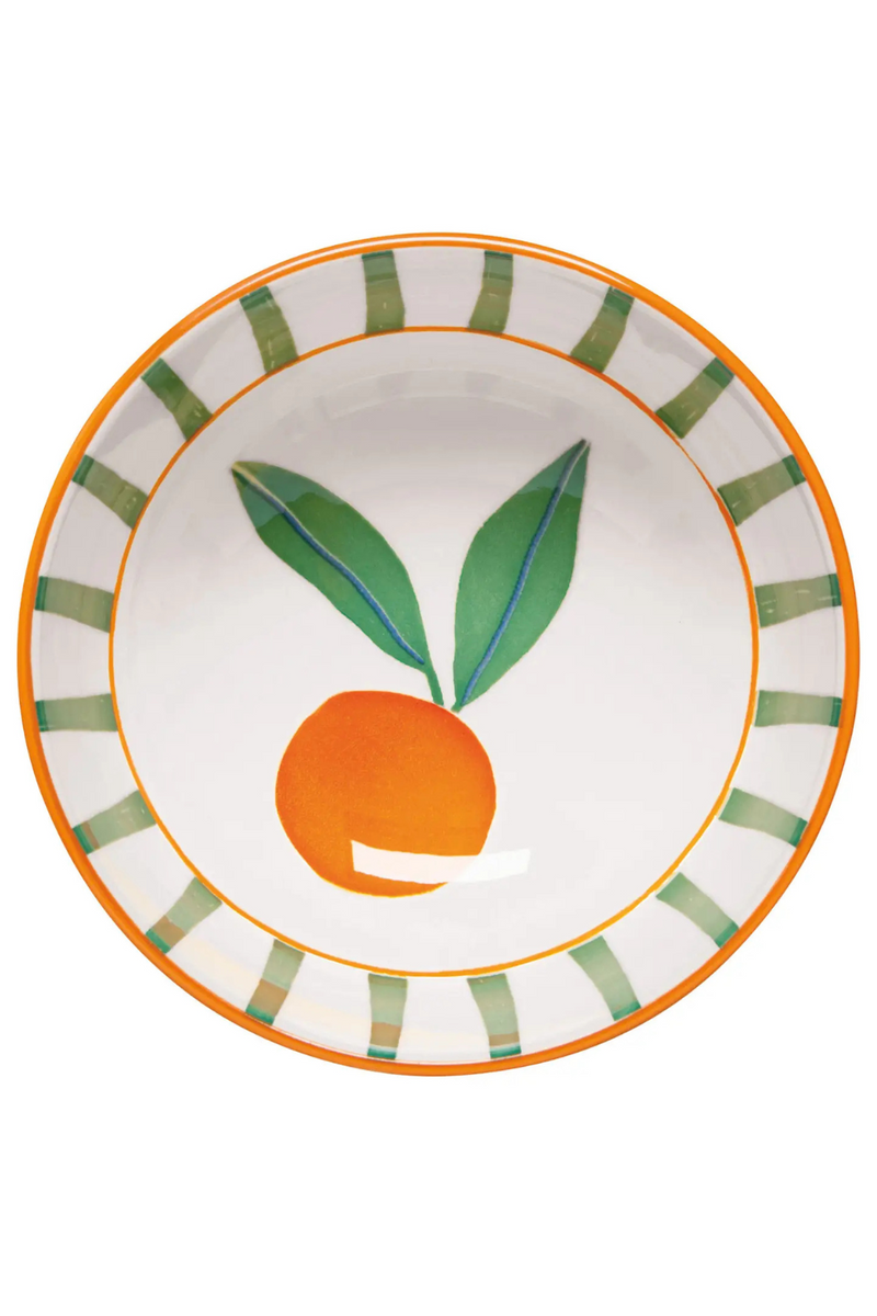 Citrus Burst Bowl 4.5 Inch - Green