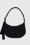 Baggu Medium Nylon Crescent Bag - Black