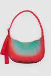Medium Nylon Crescent Bag - Rain