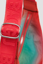 Medium Nylon Crescent Bag - Rain