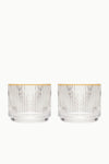 Meridian Crystal Lowball Tumblers