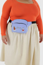 Fanny Pack Embroidered - Embroidered Miffy
