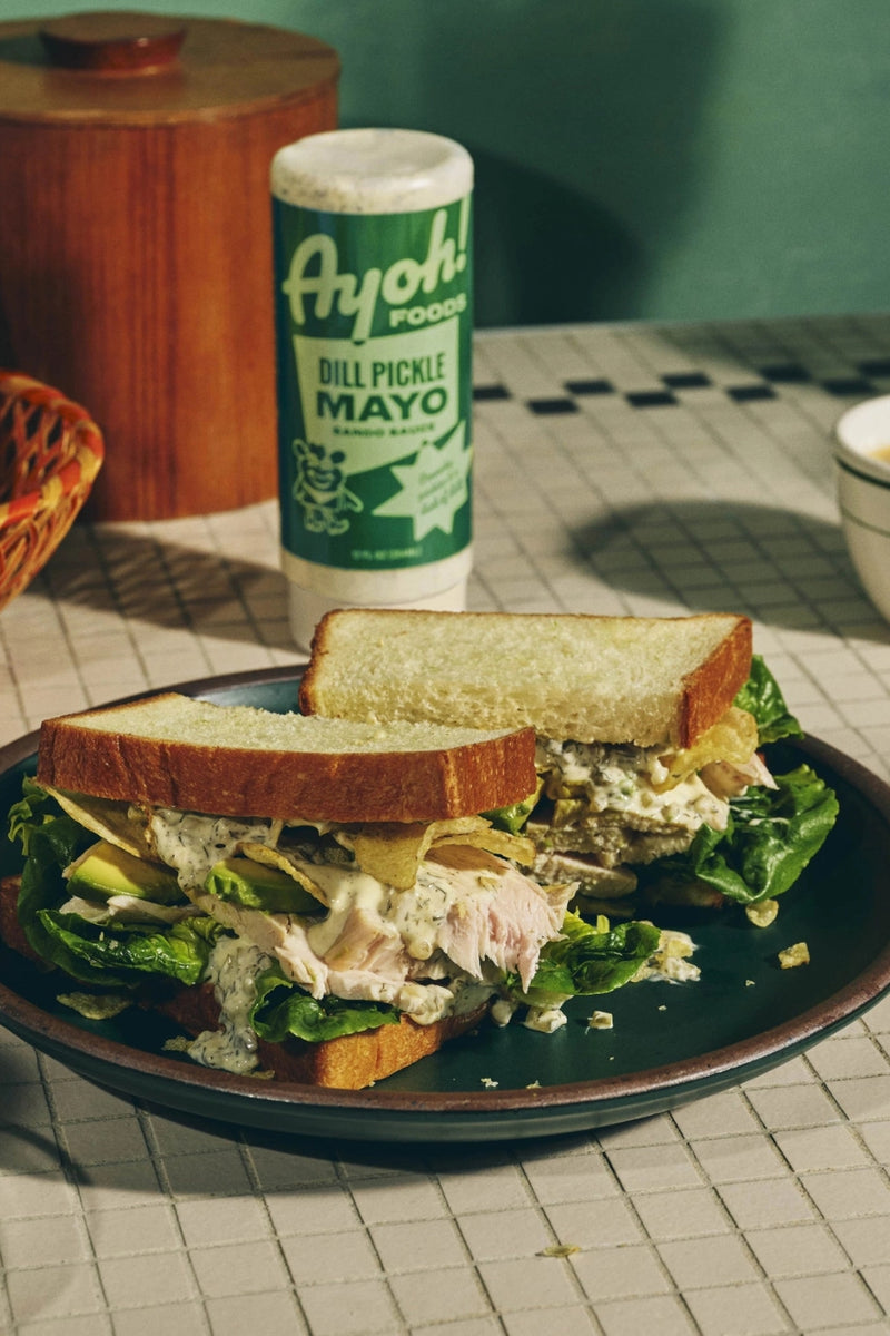 Ayoh Condiments Dill Pickle Mayo