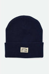 Brixton Woodburn Watch Cap - Navy