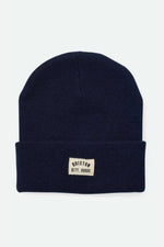 Brixton Woodburn Watch Cap - Navy