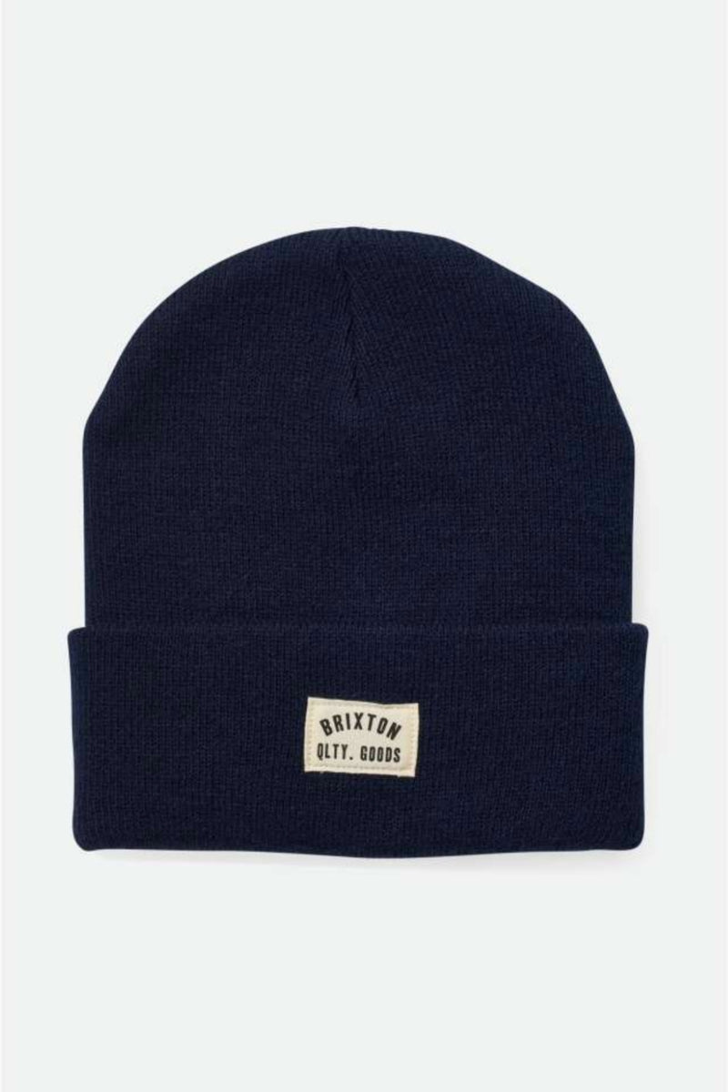Brixton Woodburn Watch Cap - Navy