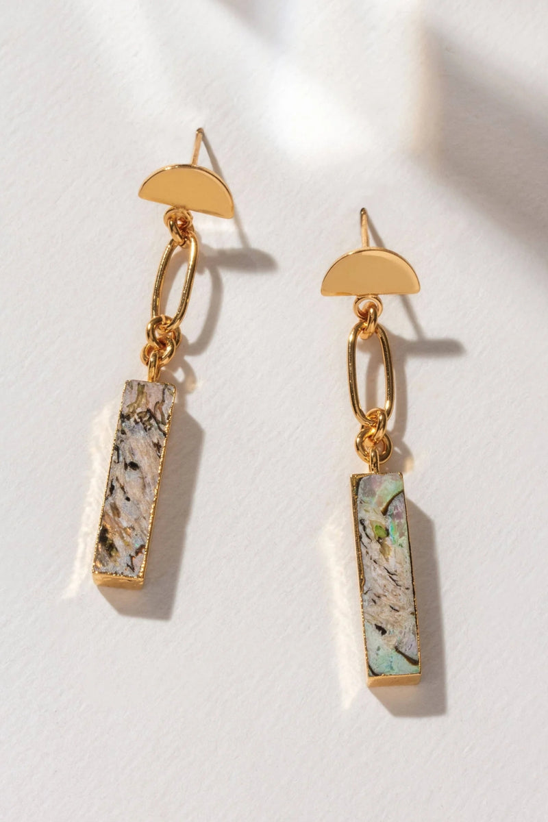 Luna Norte Sea Queen Post Earrings