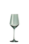 Pastel Crystal Wine Glass