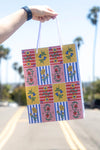 Illustrating Amy Gift Bag - Patchwork Floral