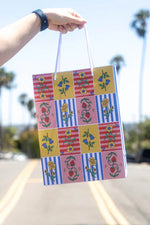 Illustrating Amy Gift Bag - Patchwork Floral